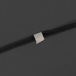 vidaXL Parasol de jardin Anthracite  Noir 295 x 295 x 245 cm