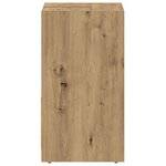 vidaXL Armoire lavabo de salle de bain chêne artisanal 60x33x60 cm