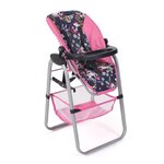 Bayer Chic 2000 655-43 - Chaise haute pour poupées - Licorne