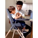 Chaise haute bébé  ultra compacte  légère  de la naissance à 3 ans  Beyond Grey Eco