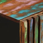 vidaXL Buffets 3 Pièces 60x34x75 cm bois d'acacia massif