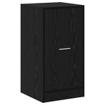 vidaXL Cabinet de Pharmacie Chêne noir 40 x 41 x 77.5 cm