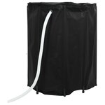 vidaXL Réservoir d'eau avec robinet pliable 1350 L PVC