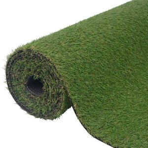vidaXL Gazon artificiel 1x5 m/20 mm Vert