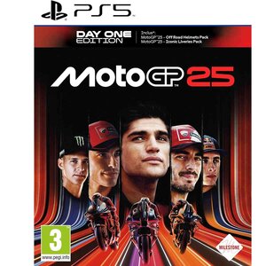 Jeu PS5 MotoGP 25 Day One Edition
