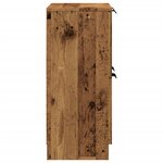 vidaXL Buffet vieux bois 60x30x70 cm bois d'ingénierie