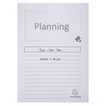 Paquet De 25 Chemises À Fenêtre Forever 130g/m2 - 22x31cm - Blanc - X 16 - Exacompta