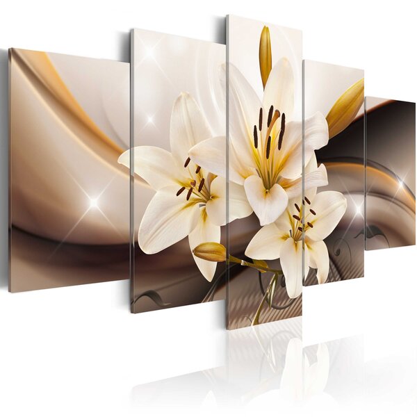 Tableau - lys brillant l x h en cm 200x100