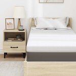 vidaXL Coussins de Matelas Blanc 70 x 200 cm