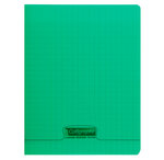 Cahier piqué POLYPRO 24x32 cm 48p séyès 90g Vert CALLIGRAPHE