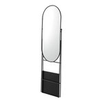 Miroir sur pied 160 x 46 x 50 cm noir 03_0007976