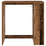 vidaXL Armoire pour machine à laver Bois ancien 87 x 60 x 89 cm