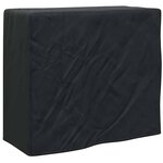 vidaXL Housse de meubles d'extérieur Noir 122 x 61 x 106 cm Tissu 600D