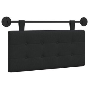 vidaXL Tête de lit suspendue Tissu