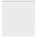 vidaXL Store enrouleur occultant 164 4 x 175 cm  largeur du tissu 160 cm  blanc