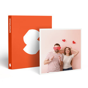 SMARTBOX - Coffret Cadeau Carte cadeau célébrez l'amour - 15 € - Multi-thèmes