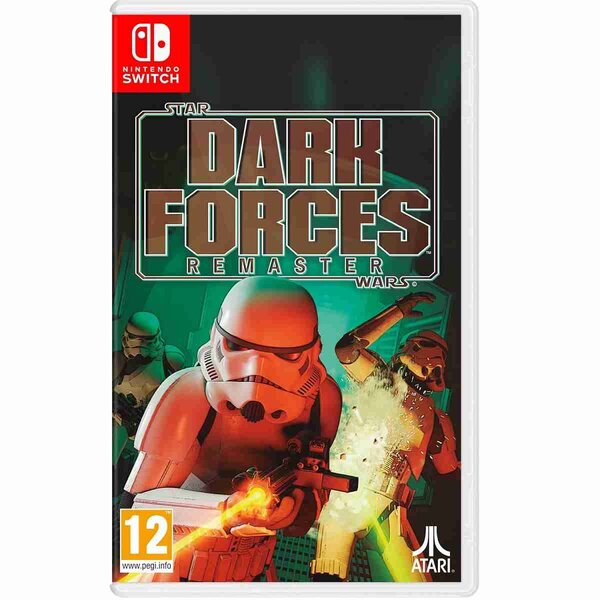 Jeu SWITCH Star Wars Dark Forces Remaster