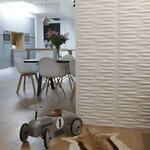 WallArt Panneaux muraux 3D Valeria 12 Pièces GA-WA24