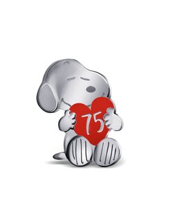 Snoopy  Monnaie de 10€ Argent - Forme
