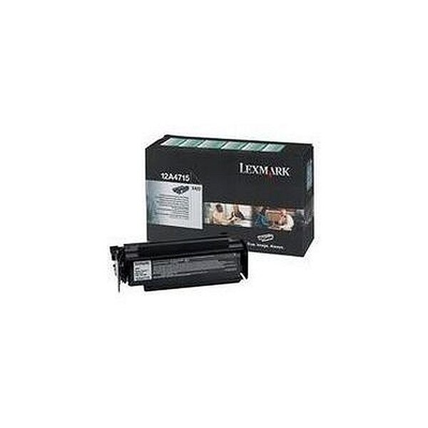 Lexmark toner noir 12a4715