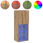 vidaXL Ensemble meuble TV Chêne artisanal 40 5 x 30 x 102 cm