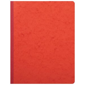 Piqûre 32x25cm 15 Colonnes Sur 2 Pages 33 Lignes 80 Pages - Couleurs Assorties - Exacompta