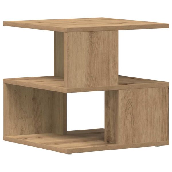 Table d'appoint vidaXL en chêne 40x40x40 cm en bois d'ingénierie