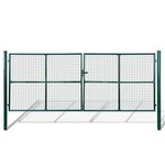 vidaXL Portillon Maille 415 x 200 cm / 400 x 150 cm