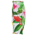 vidaXL Coussin pour dossier de palette Multicolore 120 x 40 x 12 cm