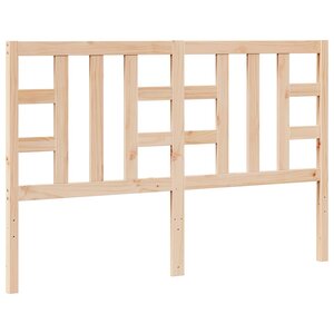 vidaXL Tête de lit 166x4x100 cm Bois massif de pin