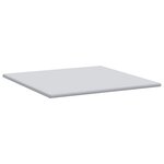 vidaXL Coussins de Matelas Blanc 180 x 200 cm
