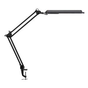 Lampe de bureau LED MAULatlantic sur pince Noir MAUL