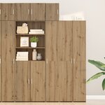 vidaXL Cabinet mural en chêne fait main 30x42 5x40 cm en bois reconstitué