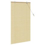 vidaXL Stores et Occultants Naturel 90 x 160 cm Bambou