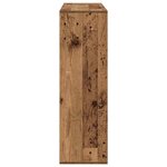 vidaXL Buffet Bois ancien 102 x 31 x 99 5 cm