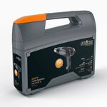Pistolet à air chaud avec mallette steinel hg 2120 e 351403