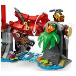 LEGO NINJAGO La cabane et les véhicules des Ninjas 71857 — 642 pièces dès 7 ans