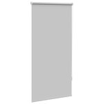 vidaXL Store enrouleur occultant gris 60 x 120 cm