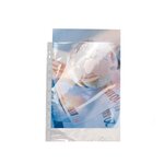 Sachet De 50 Pochettes Perforées Polypropylène Lisse Haute Qualité 9/100e - A4 - Cristal - X 20 - Exacompta