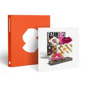 SMARTBOX - Coffret Cadeau Coffret Signature Sucrée Fauchon : assortiment de douceurs livré à domicile -  Gastronomie