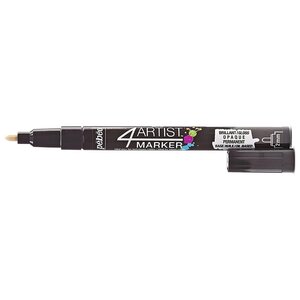 Marqueur peinture 4ARTIST pointe ogive 2 mm NOIR PÉBÉO