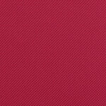 vidaXL Chaise longue pliante 1-personne Rouge 56 x 189 x 87 cm tissu