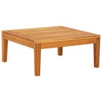Salon de jardin meuble d'extérieur ensemble de mobilier 5 pièces avec coussins gris foncé bois d'acacia 02_0016394