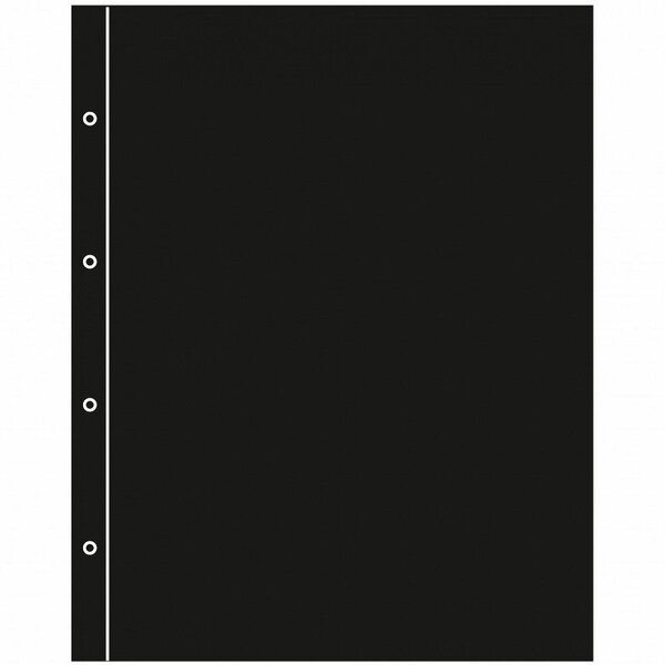 Intercalaires noirs Kanzlei Leuchtturm.
