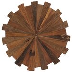 vidaXL Tables basses 2 Pièces Bois de récupération massif