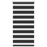 vidaXL Store 80 x 150 cm Noir