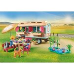 PLAYMOBIL 71441 - Country Roulotte café boutique