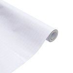 vidaXL Film pour fenêtre dépoli gris 60x500 cm PVC