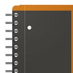 MEETINGBOOK A4+ 160p 90g lignée 6mm couverture polypro x 5 OXFORD