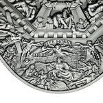 Pièce de monnaie en Argent 5 Dollars g 25 Millésime 2014 Ceilings of Heaven NANO LAST JUDGMENT